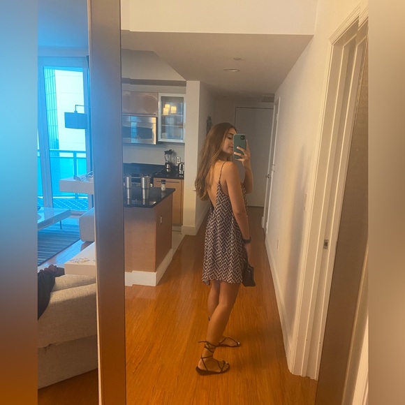 Mini printed dress Zara - Picture 2 of 4